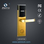 Card reader door lock