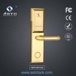 Door hardware lock