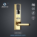 Fingerprint scanner lock