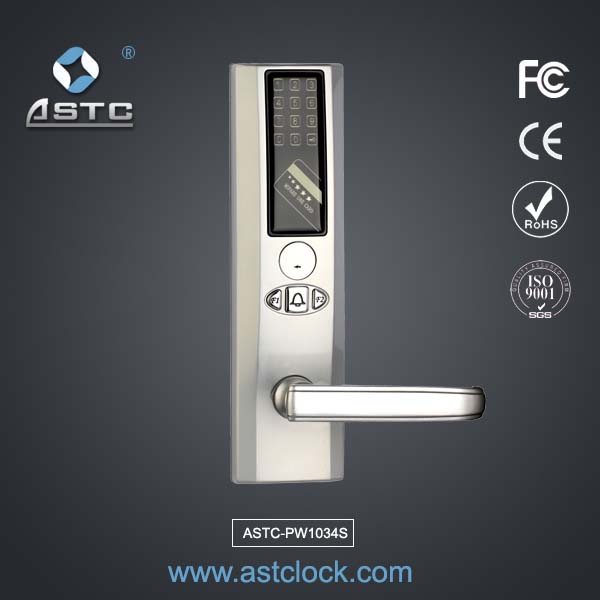 Biometric door lock