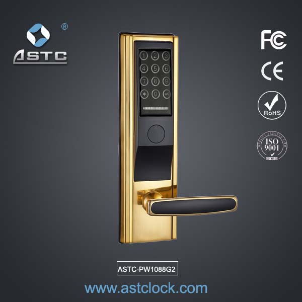 Digital combination lock
