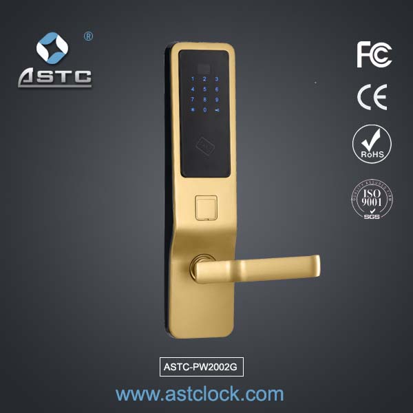 Digital front door lock