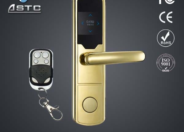 Security Keyfree Remote controlled door lock