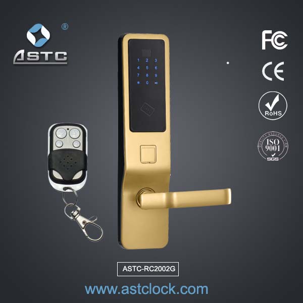 Wireless door lock