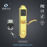 Remote control door lock