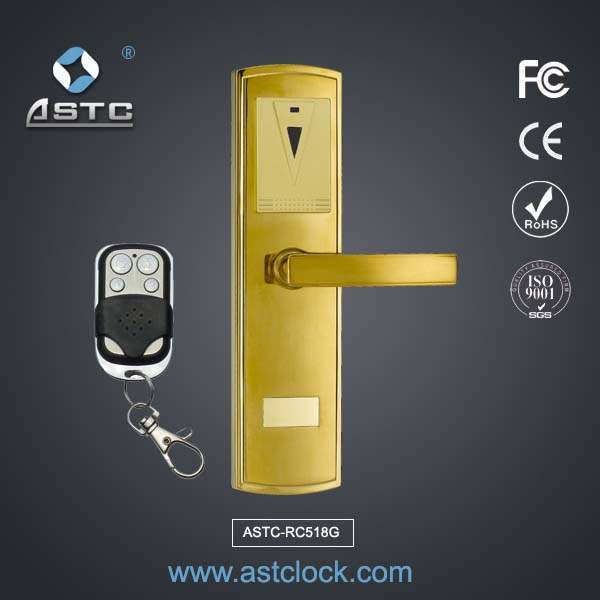 Remote door lock system