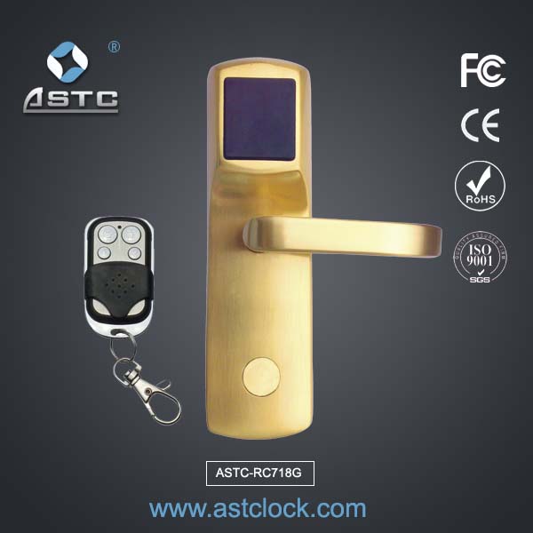 Keyfree remote door lock