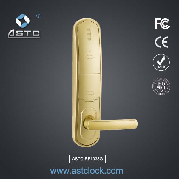 Electronic deadbolt door lock