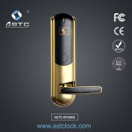 Electronic deadbolt lock