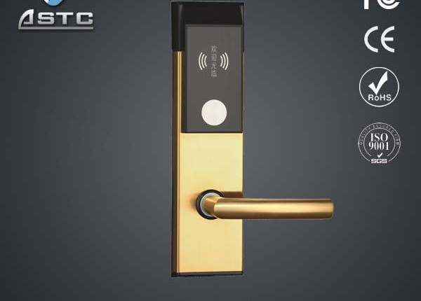 stainless steel lock