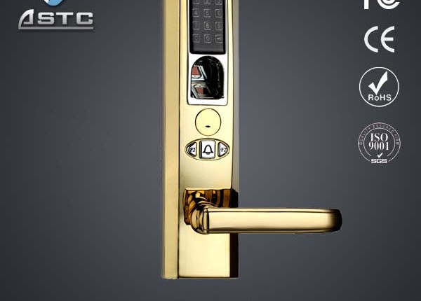 Fingerprint scanner lock