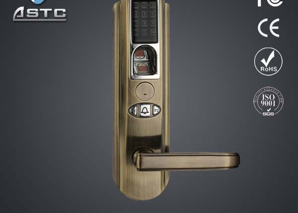 Biometric door lock