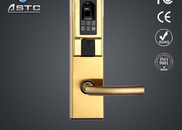 fingerprint scanner lock