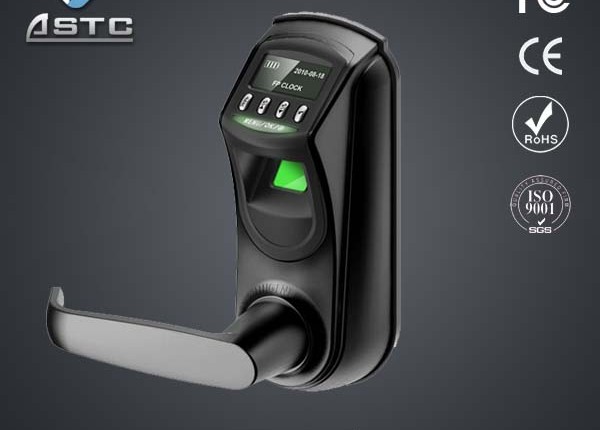 Fingerprint deadbolt lock