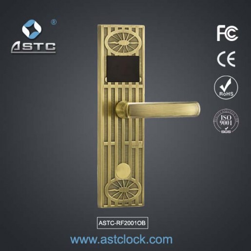 Antique door locks ASTC-RF2001OB -ASTC Lock